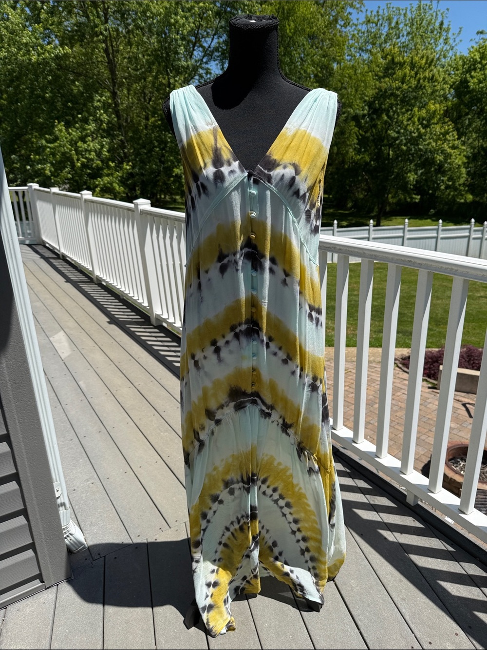 YFB Tie-dye Maxi